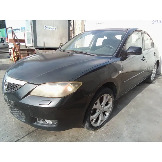 MAZDA 3 BERLINA (BK) '2007 2.0 DIESEL CAT NEGRO