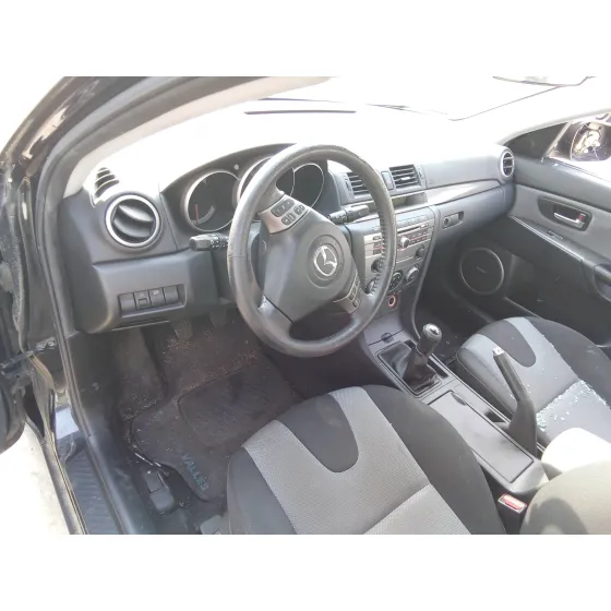 MAZDA 3 BERLINA (BK) '2007 2.0 DIESEL CAT NEGRO