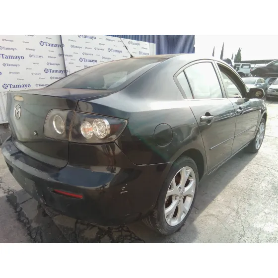 MAZDA 3 BERLINA (BK) '2007 2.0 DIESEL CAT NEGRO
