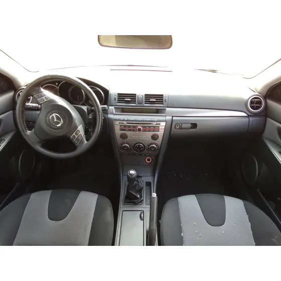 MAZDA 3 BERLINA (BK) '2007 2.0 DIESEL CAT NEGRO