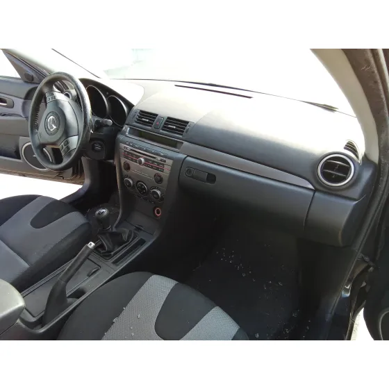 MAZDA 3 BERLINA (BK) '2007 2.0 DIESEL CAT NEGRO