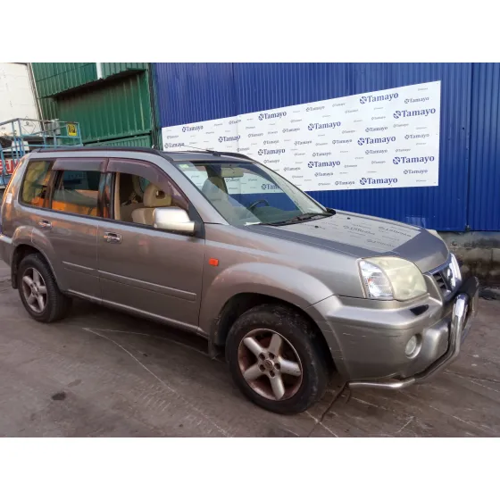 NISSAN X-TRAIL (T30) '2002 2.2 16V TURBODIESEL CAT PLATA