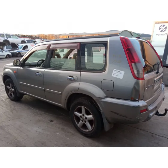 NISSAN X-TRAIL (T30) '2002 2.2 16V TURBODIESEL CAT PLATA