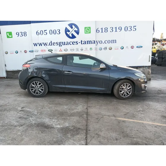 Renault MEGANE III COUPE (DZ0/1_) 2009