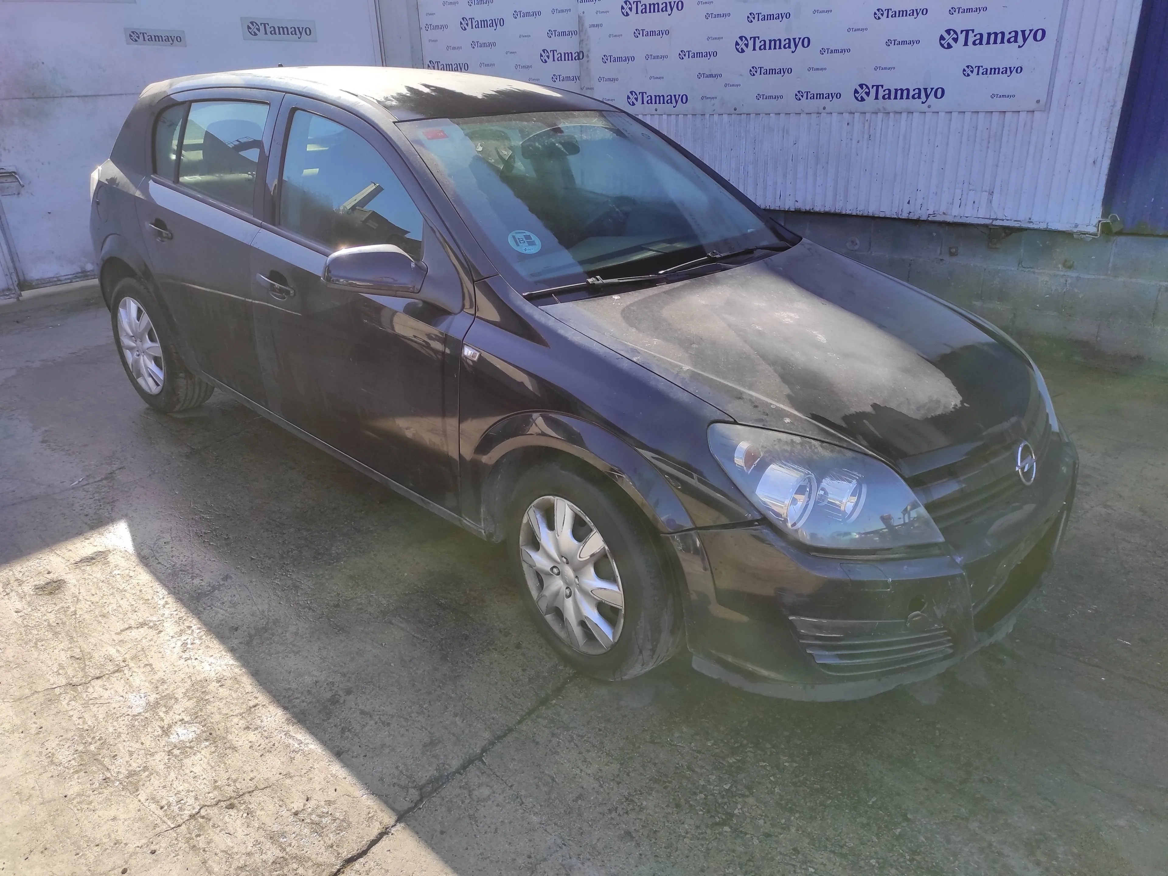 OPEL ASTRA H BERLINA OPEL ASTRA H BERLINA '2004 1.6 16V NEGRO 2004