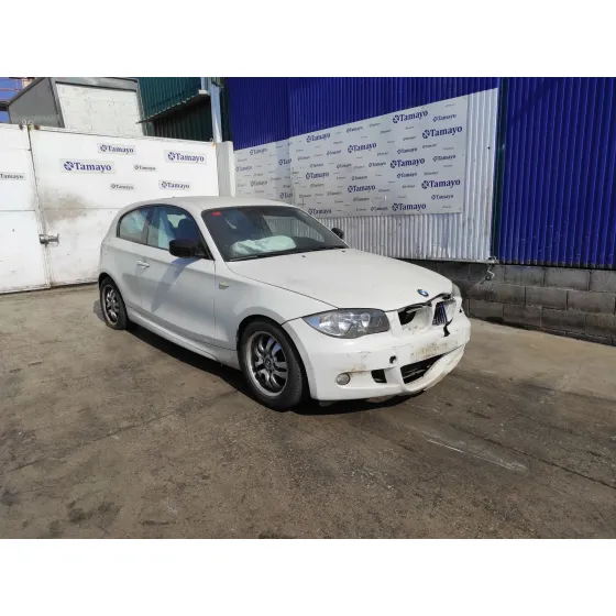 BMW SERIE 1 BERLINA (E81/E87) '2010 2.0 TURBODIESEL CAT BLANCO