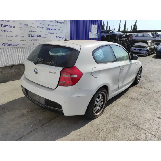 BMW SERIE 1 BERLINA (E81/E87) '2010 2.0 TURBODIESEL CAT BLANCO