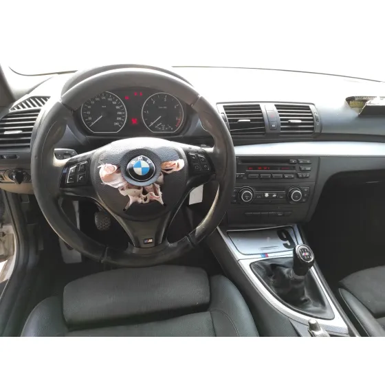 BMW SERIE 1 BERLINA (E81/E87) '2010 2.0 TURBODIESEL CAT BLANCO