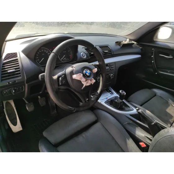 BMW SERIE 1 BERLINA (E81/E87) '2010 2.0 TURBODIESEL CAT BLANCO