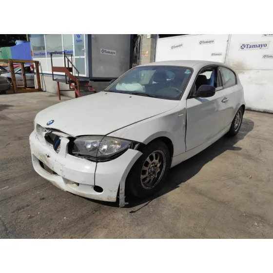 BMW SERIE 1 BERLINA (E81/E87) '2010 2.0 TURBODIESEL CAT BLANCO