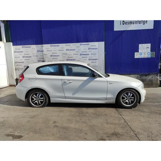BMW SERIE 1 BERLINA (E81/E87) '2010 2.0 TURBODIESEL CAT BLANCO
