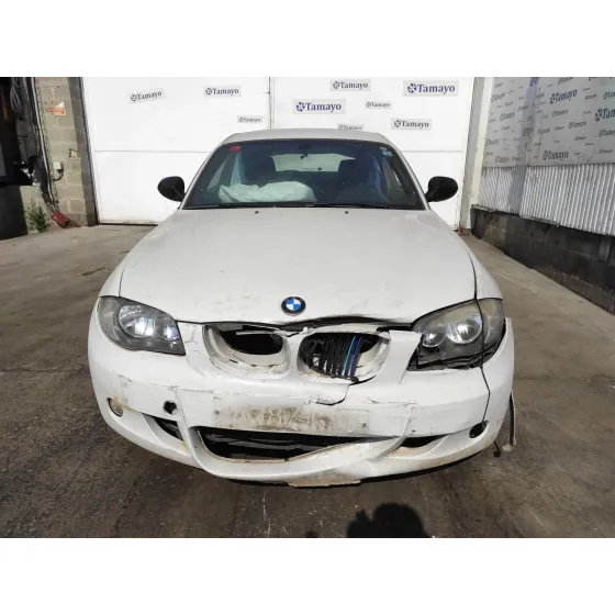 BMW SERIE 1 BERLINA (E81/E87) '2010 2.0 TURBODIESEL CAT BLANCO