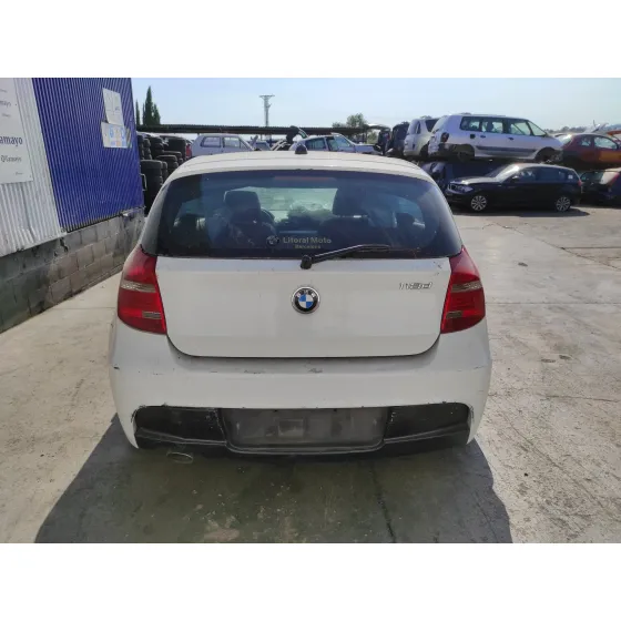 BMW SERIE 1 BERLINA (E81/E87) '2010 2.0 TURBODIESEL CAT BLANCO