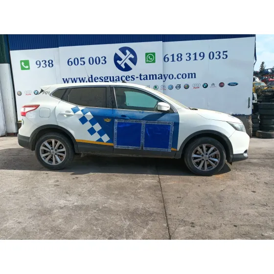 Nissan QASHQAI II (J11, J11_) 2013