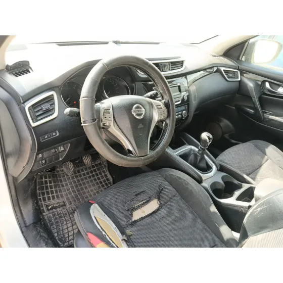 Nissan QASHQAI II (J11, J11_) 2013
