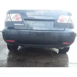 MAZDA 6 BERLINA (GG) MAZDA 6 BERLINA (GG) '2005 2.0 DIESEL CAT NEGRO 2002