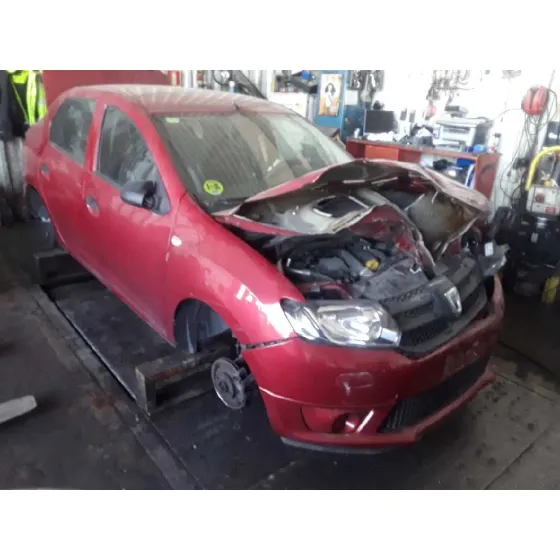 DACIA LOGAN II '2013 1.5 DCI DIESEL FAP CAT ROJO