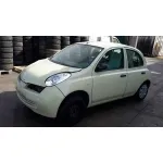 NISSAN MICRA (K12E) NISSAN MICRA (K12E) '2004 1.2 CAT CREMA 2002