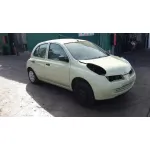 NISSAN MICRA (K12E) NISSAN MICRA (K12E) '2004 1.2 CAT CREMA 2002