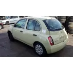 NISSAN MICRA (K12E) NISSAN MICRA (K12E) '2004 1.2 CAT CREMA 2002