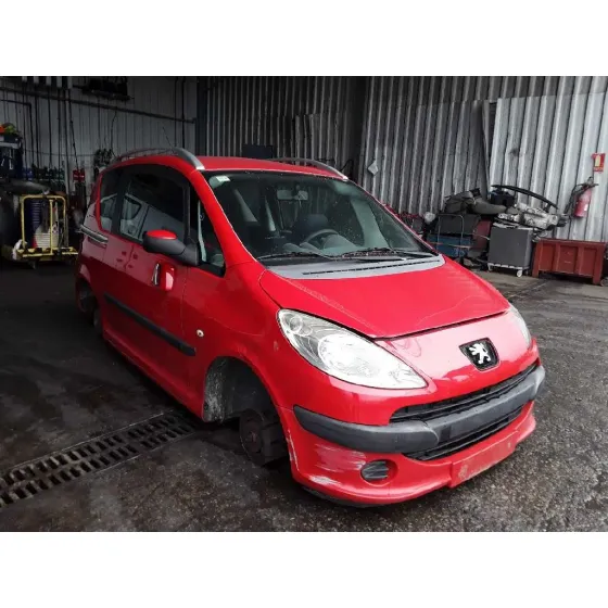PEUGEOT 1007 '2006 1.4 HDI ROJO