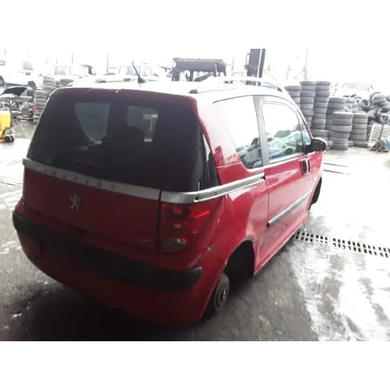 PEUGEOT 1007 '2006 1.4 HDI ROJO