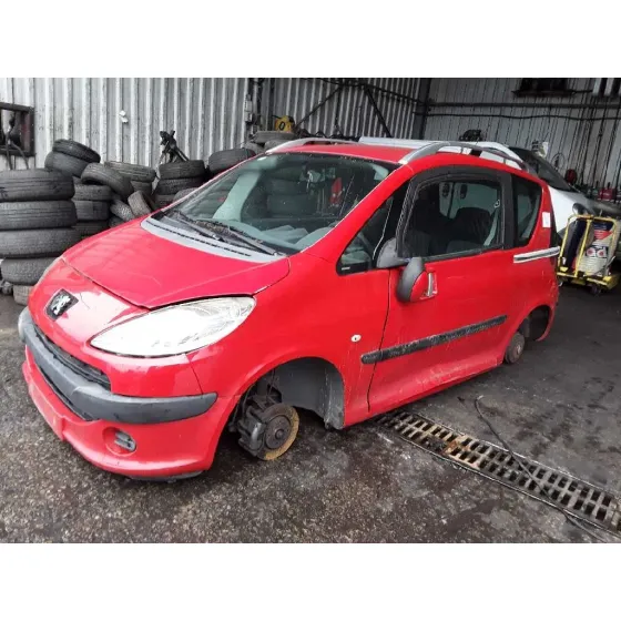 PEUGEOT 1007 '2006 1.4 HDI ROJO
