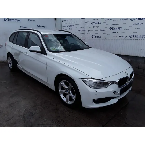 BMW SERIE 3 TOURING (F31) '2013 2.0 TURBODIESEL BLANCO