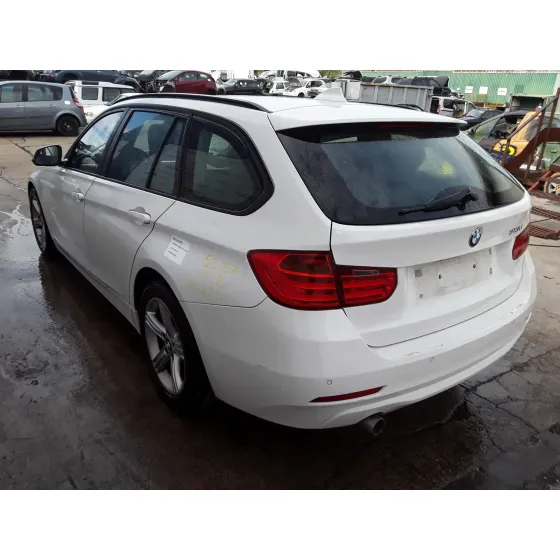 BMW SERIE 3 TOURING (F31) '2013 2.0 TURBODIESEL BLANCO