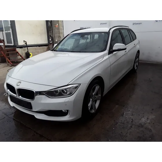 BMW SERIE 3 TOURING (F31) '2013 2.0 TURBODIESEL BLANCO