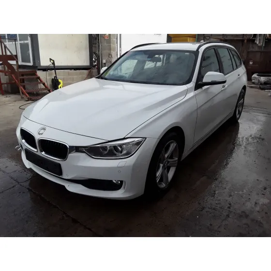 BMW SERIE 3 TOURING (F31) '2013 2.0 TURBODIESEL BLANCO