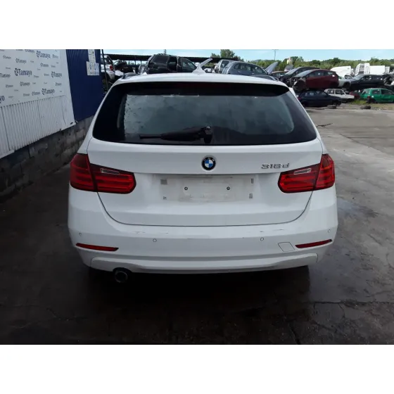 BMW SERIE 3 TOURING (F31) '2013 2.0 TURBODIESEL BLANCO