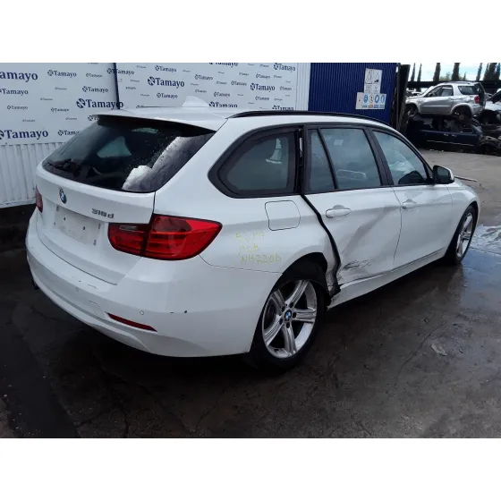 BMW SERIE 3 TOURING (F31) '2013 2.0 TURBODIESEL BLANCO