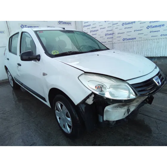 DACIA SANDERO '2010 1.5 DCI DIESEL CAT BLANCO
