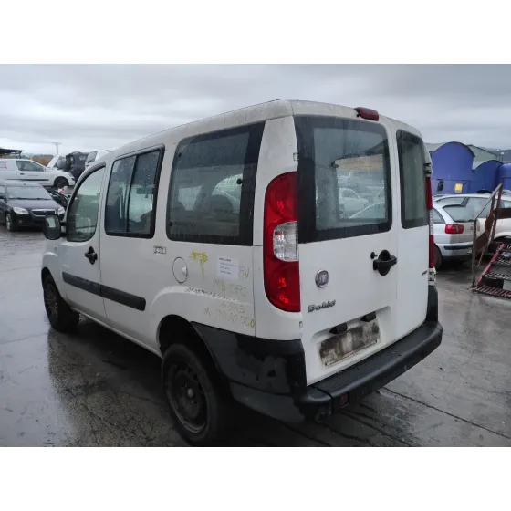 FIAT DOBLO (119) '2008 1.3 16V JTD CAT BLANCO