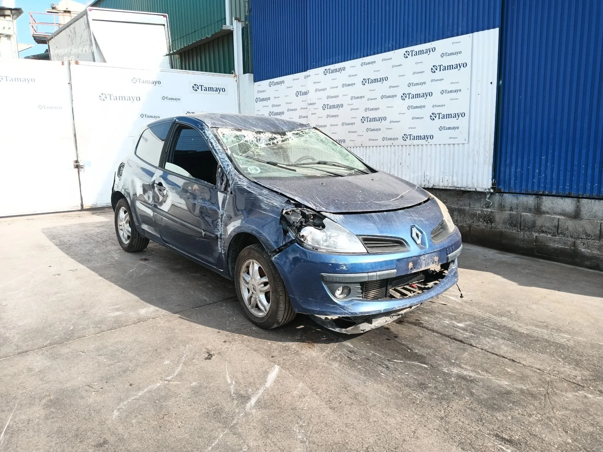 RENAULT CLIO III (BR0/1, CR0/1)  2005