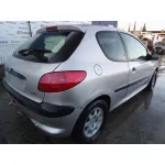 PEUGEOT 206 BERLINA PEUGEOT 206 BERLINA '2002 1.4 PLATA 1998