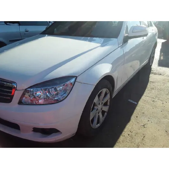 MERCEDES CLASE C (W204) BERLINA '2008 2.2 CDI CAT BLANCO