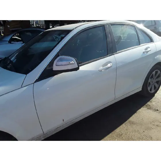 MERCEDES CLASE C (W204) BERLINA '2008 2.2 CDI CAT BLANCO