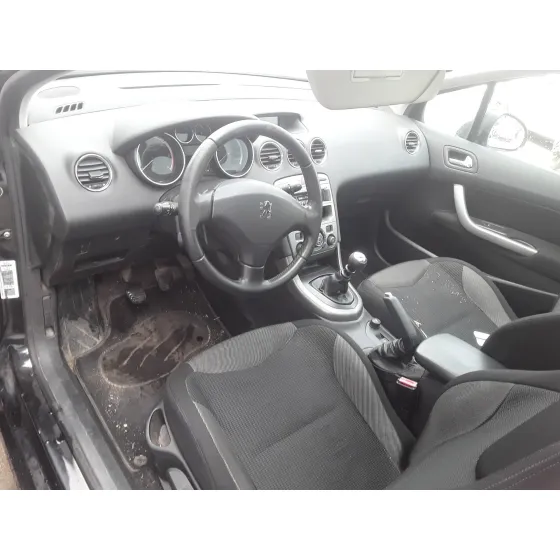 PEUGEOT 308 '2008 2.0 16V HDI FAP CAT (RHR / DW10BTED4) NEGRO