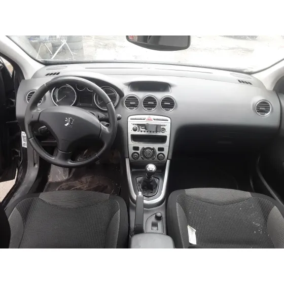 PEUGEOT 308 '2008 2.0 16V HDI FAP CAT (RHR / DW10BTED4) NEGRO