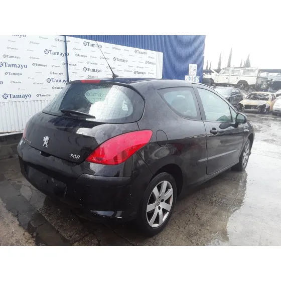PEUGEOT 308 '2008 2.0 16V HDI FAP CAT (RHR / DW10BTED4) NEGRO