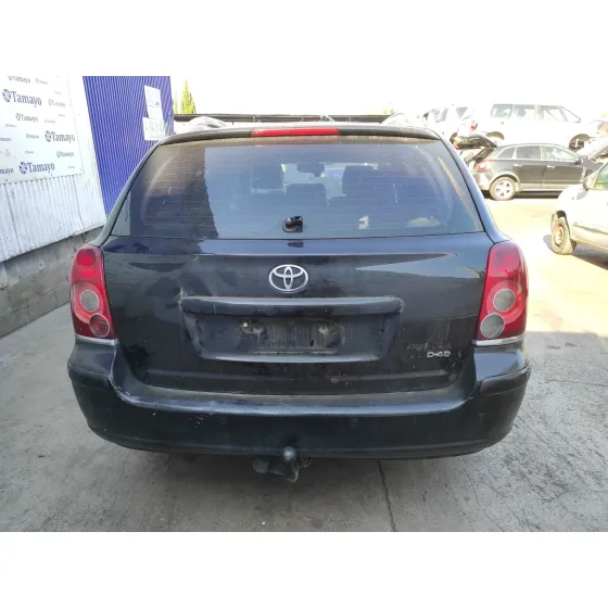 TOYOTA AVENSIS BERLINA (T25) '2006 2.2 D-4D CAT NEGRO