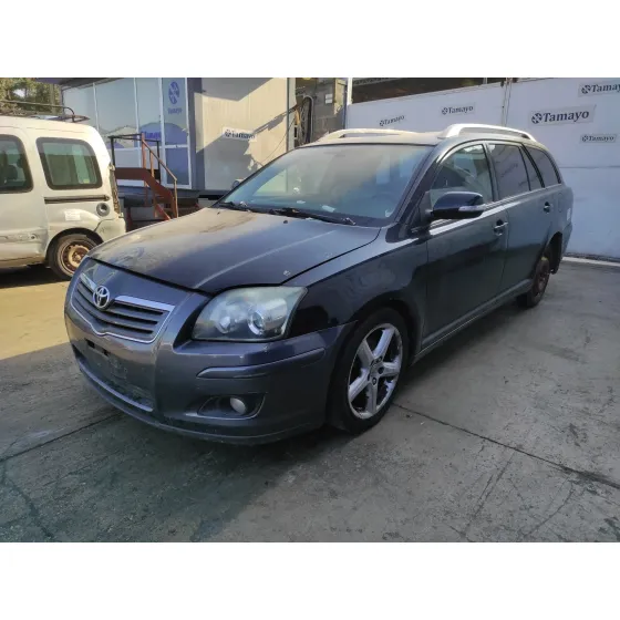 TOYOTA AVENSIS BERLINA (T25) '2006 2.2 D-4D CAT NEGRO