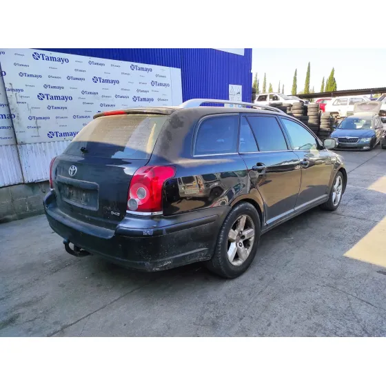 TOYOTA AVENSIS BERLINA (T25) '2006 2.2 D-4D CAT NEGRO