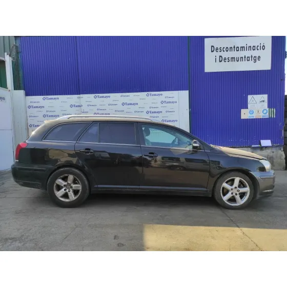 TOYOTA AVENSIS BERLINA (T25) '2006 2.2 D-4D CAT NEGRO