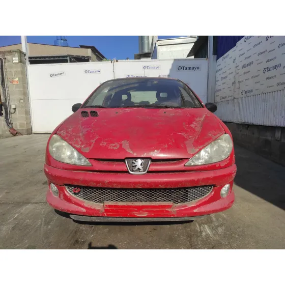 PEUGEOT 206 BERLINA '2004 1.6 16V CAT ROJO