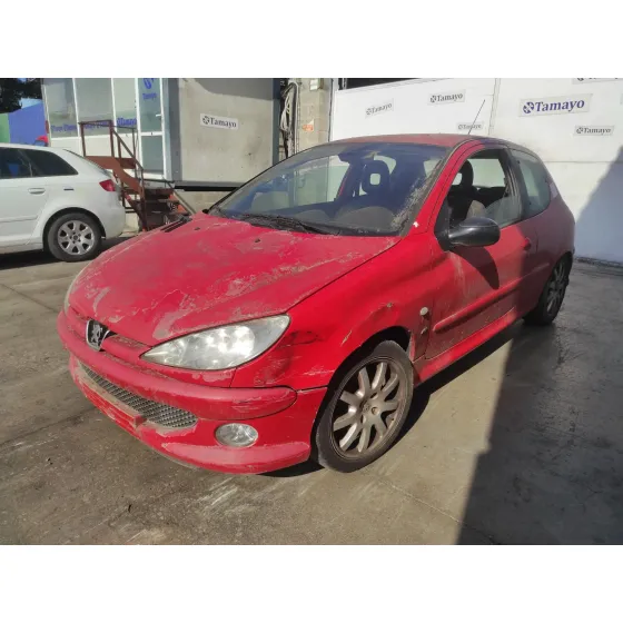 PEUGEOT 206 BERLINA '2004 1.6 16V CAT ROJO