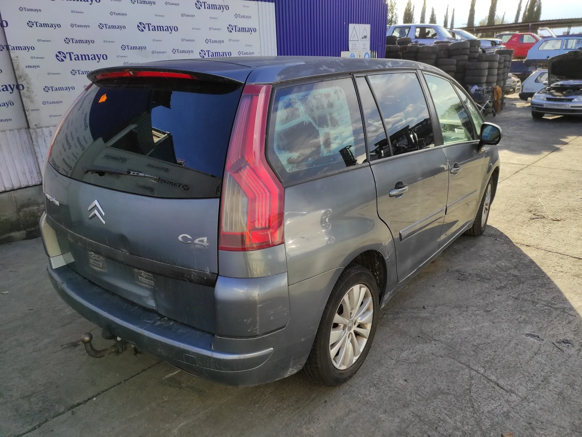 CITROEN C4 GRAND PICASSO '2007 1.6 16V HDI FAP NEGRO