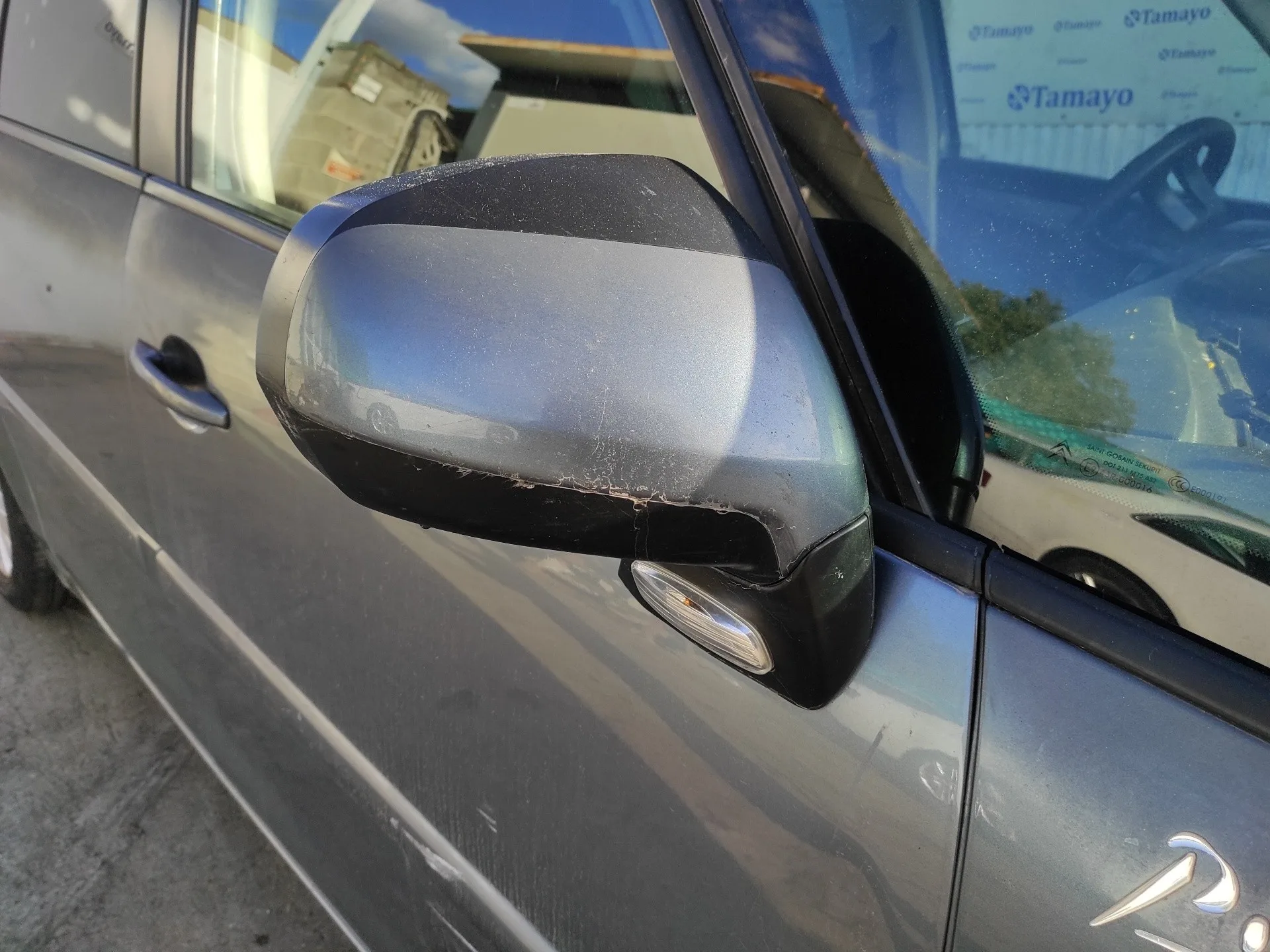 CITROEN C4 GRAND PICASSO '2007 1.6 16V HDI FAP NEGRO